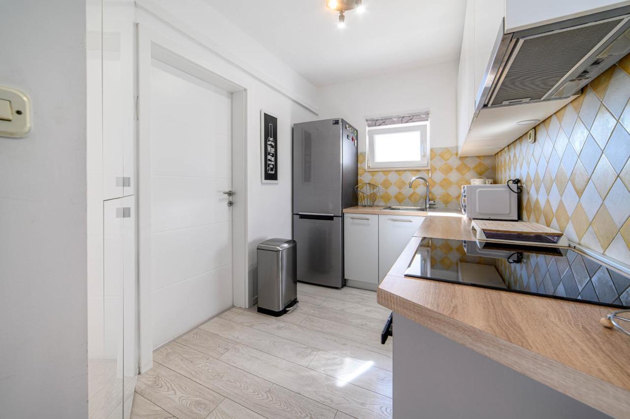 Apartment Seaside ซาบอริซ ภายนอก รูปภาพ