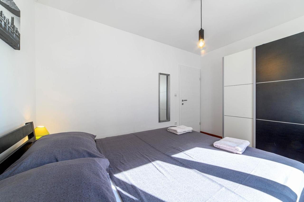 Apartment Seaside ซาบอริซ ภายนอก รูปภาพ