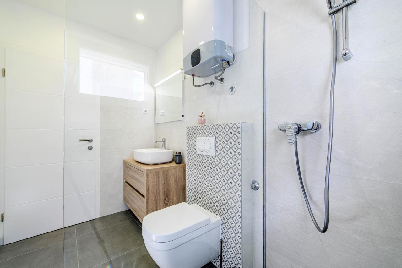 Apartment Seaside ซาบอริซ ภายนอก รูปภาพ