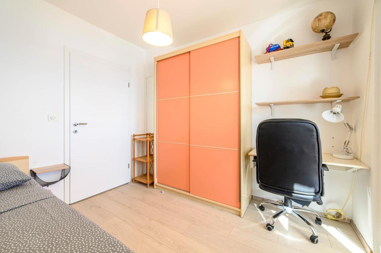 Apartment Seaside ซาบอริซ ภายนอก รูปภาพ